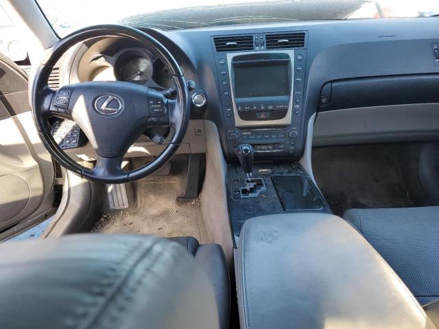 JTHBH96S365034877 - 2006 LEXUS GS 300 SILVER photo 8