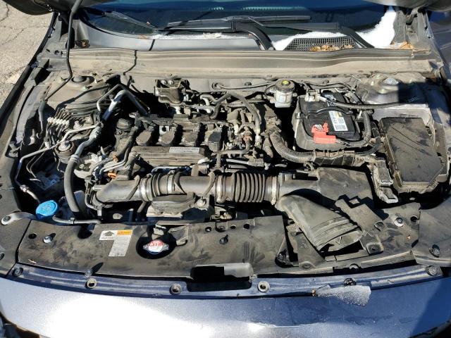 1HGCV1F37LA059570 - 2020 HONDA ACCORD SPORT GRAY photo 11