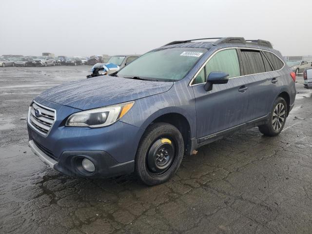 4S4BSANC2H3222606 - 2017 SUBARU OUTBACK 2.5I LIMITED BLUE photo 1