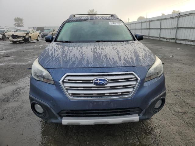 4S4BSANC2H3222606 - 2017 SUBARU OUTBACK 2.5I LIMITED BLUE photo 5