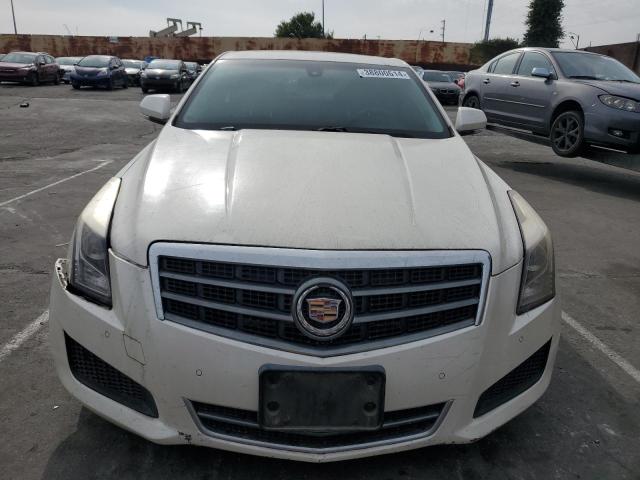 1G6AB5RA8E0135700 - 2014 CADILLAC ATS LUXURY WHITE photo 5