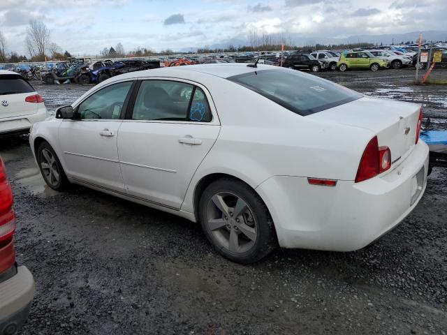 1G1ZC5E18BF298156 - 2011 CHEVROLET MALIBU 1LT WHITE photo 2