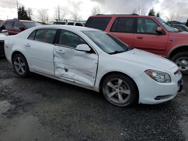 1G1ZC5E18BF298156 - 2011 CHEVROLET MALIBU 1LT WHITE photo 4