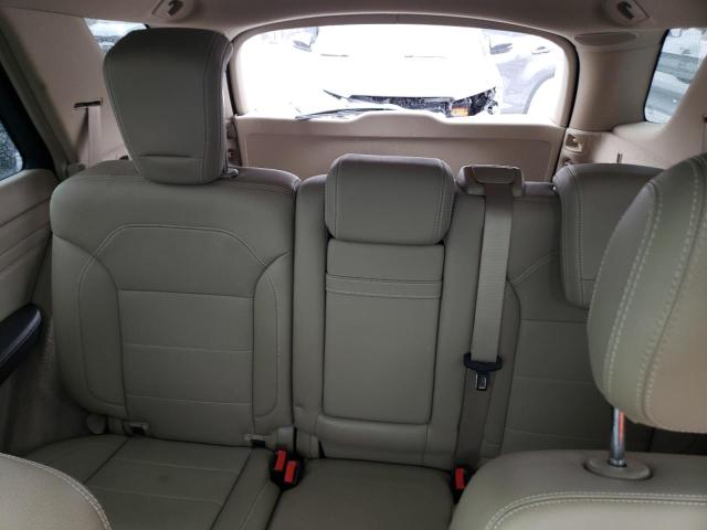 4JGDA5HBXEA396615 - 2014 MERCEDES-BENZ ML 350 4MATIC BROWN photo 10