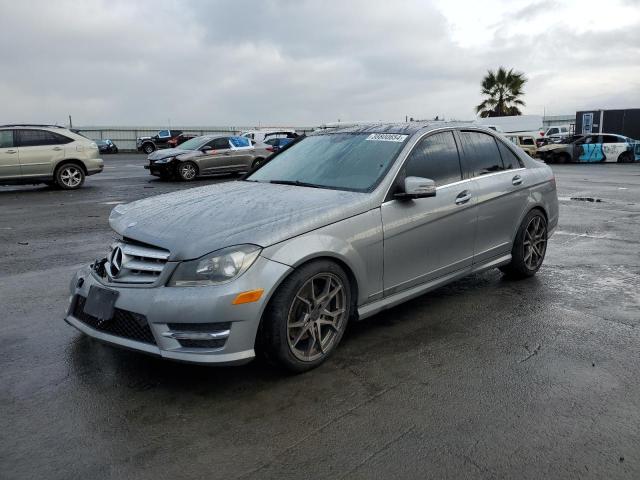 2013 MERCEDES-BENZ C 300 4MATIC, 