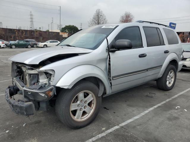 1D8HB48NX8F131855 - 2008 DODGE DURANGO SLT SILVER photo 1