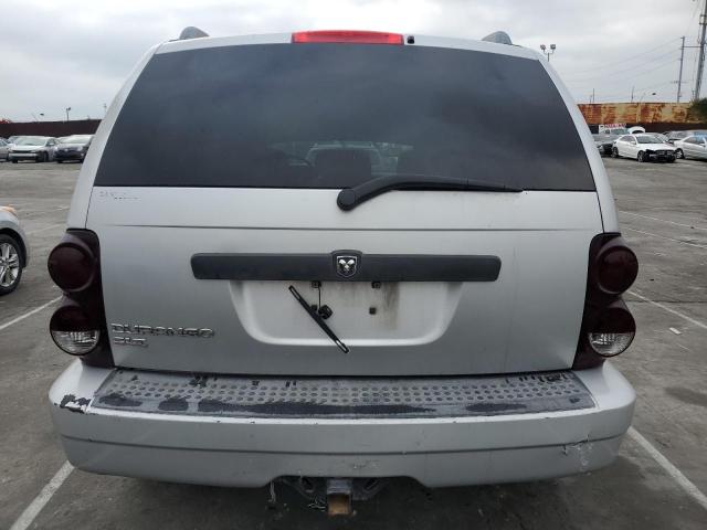 1D8HB48NX8F131855 - 2008 DODGE DURANGO SLT SILVER photo 6