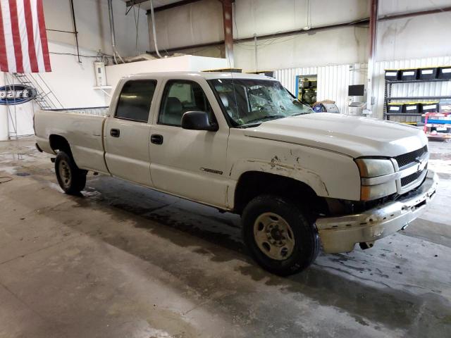 1GCHC23UX5F814519 - 2005 CHEVROLET SILVERADO WHITE photo 4