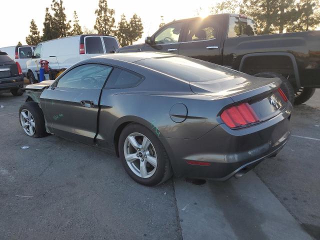 1FA6P8AM8F5403764 - 2015 FORD MUSTANG GRAY photo 2