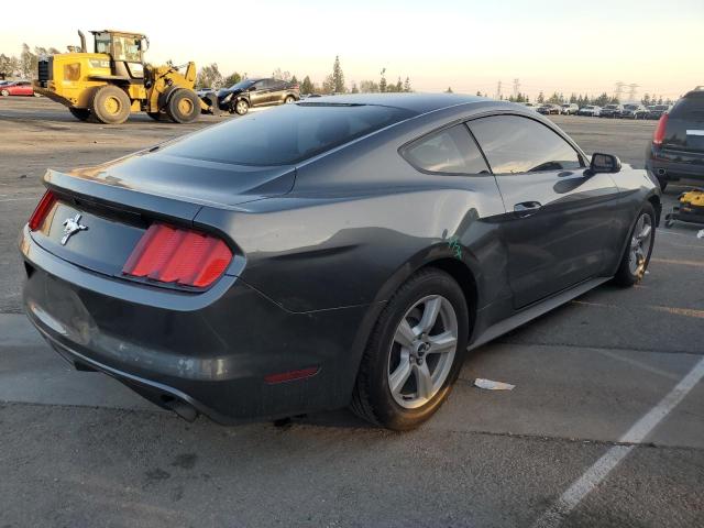 1FA6P8AM8F5403764 - 2015 FORD MUSTANG GRAY photo 3