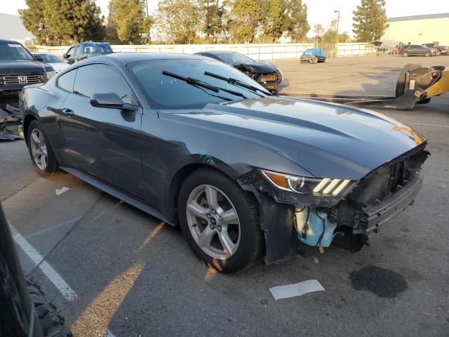 1FA6P8AM8F5403764 - 2015 FORD MUSTANG GRAY photo 4