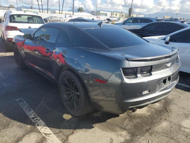 2G1FC1EDXB9138181 - 2011 CHEVROLET CAMARO LT CHARCOAL photo 2