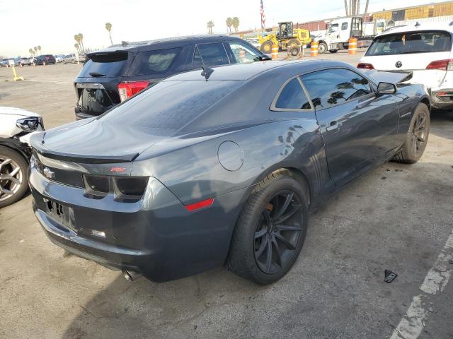 2G1FC1EDXB9138181 - 2011 CHEVROLET CAMARO LT CHARCOAL photo 3