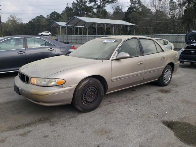 2G4WY55J421233769 - 2002 BUICK CENTURY LIMITED GOLD photo 1