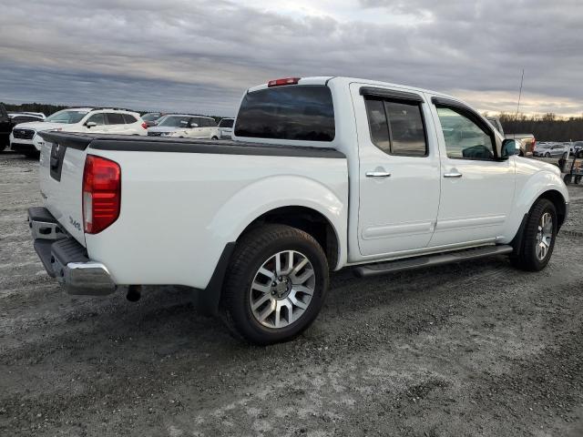 1N6AD0EV9DN733909 - 2013 NISSAN FRONTIER S WHITE photo 3