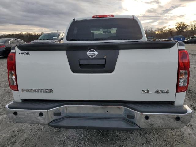 1N6AD0EV9DN733909 - 2013 NISSAN FRONTIER S WHITE photo 6