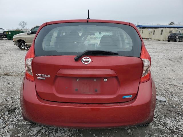 3N1CE2CPXFL360846 - 2015 NISSAN VERSA NOTE S BURGUNDY photo 6