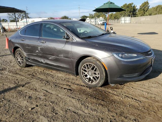 1C3CCCFB7FN567787 - 2015 CHRYSLER 200 LX GRAY photo 4