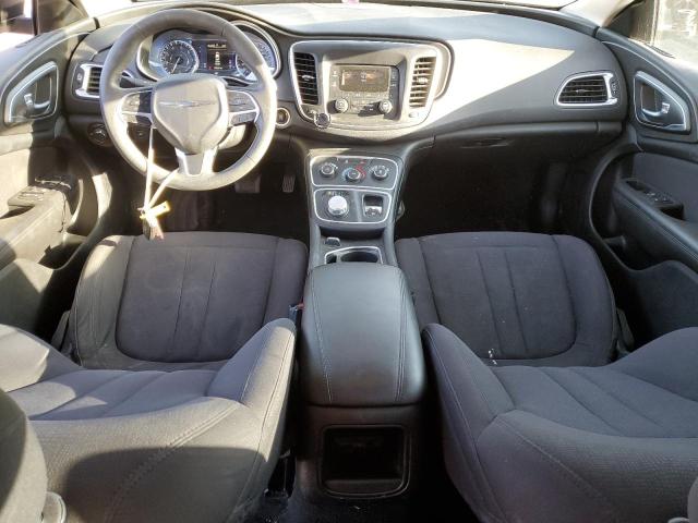 1C3CCCFB7FN567787 - 2015 CHRYSLER 200 LX GRAY photo 8