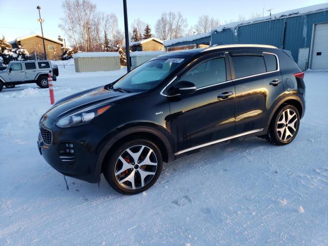 KNDPRCA69H7127924 - 2017 KIA SPORTAGE SX BLACK photo 1