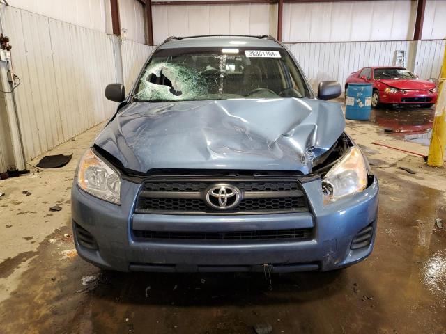 2T3BF4DV6BW143781 - 2011 TOYOTA RAV4 BLUE photo 5