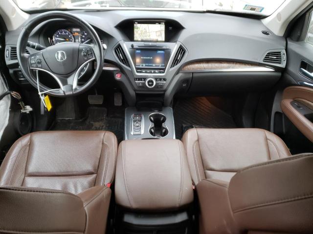 5J8YD4H58KL021938 - 2019 ACURA MDX TECHNOLOGY BROWN photo 8