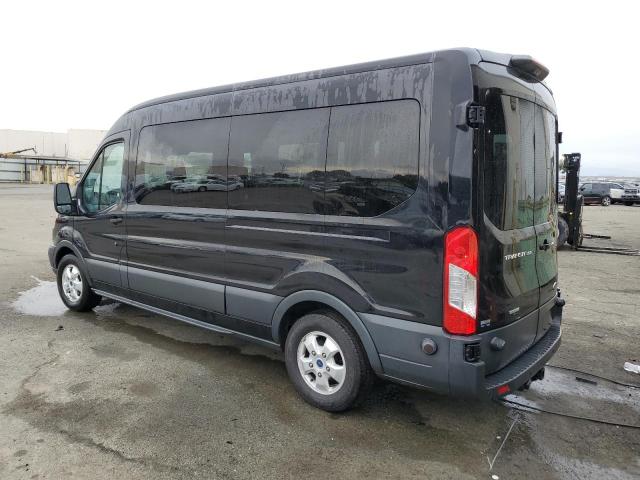 1FBAX2CG3JKA44170 - 2018 FORD TRANSIT T-350 BLACK photo 2