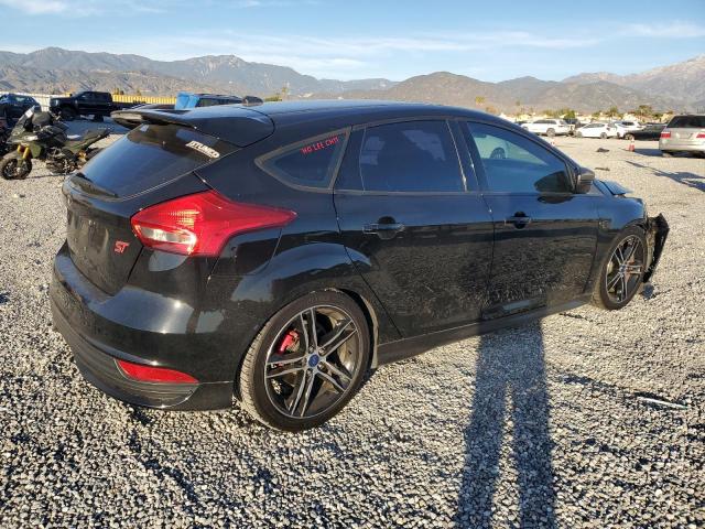 1FADP3L91JL289887 - 2018 FORD FOCUS ST BLACK photo 3