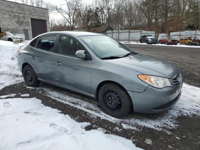 KMHDU4BD7AU148133 - 2010 HYUNDAI ELANTRA BLUE GRAY photo 4