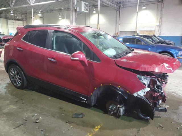 KL4CJ1SB3KB739802 - 2019 BUICK ENCORE SPORT TOURING RED photo 4