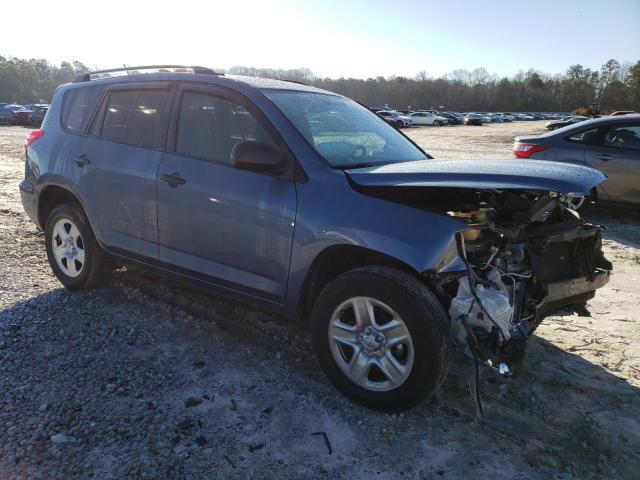 2T3ZF4DV4BW088147 - 2011 TOYOTA RAV4 BLUE photo 4