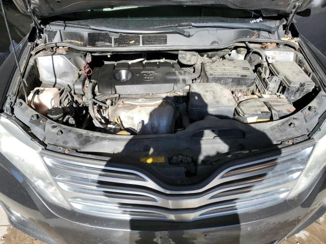 4T3ZA3BB1BU046021 - 2011 TOYOTA VENZA GRAY photo 11