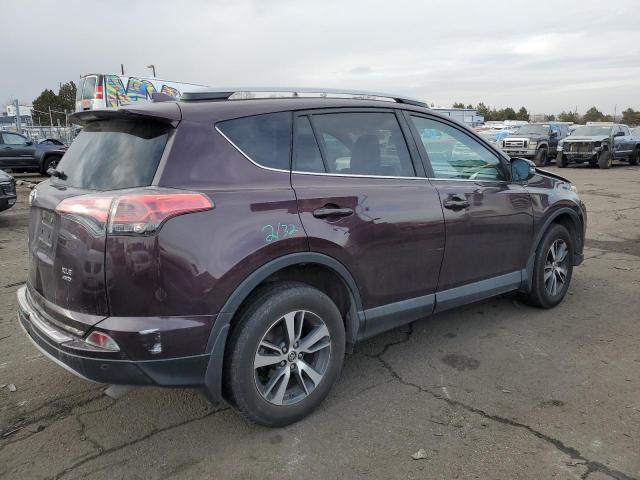 2T3RFREV5JW832297 - 2018 TOYOTA RAV4 ADVENTURE BURGUNDY photo 3