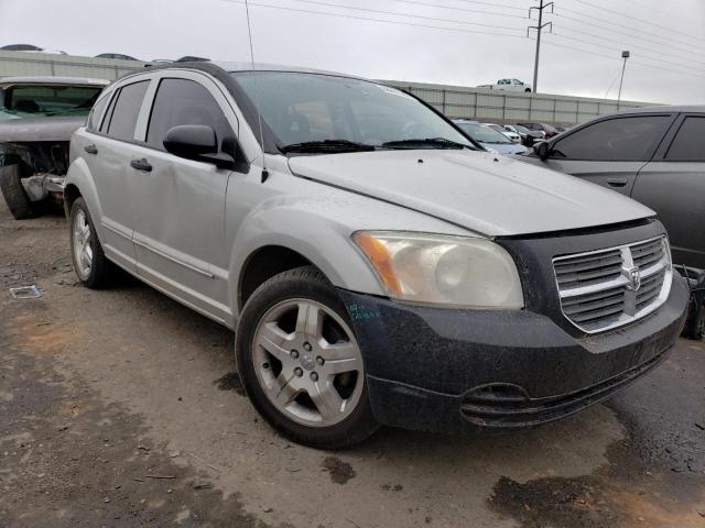 1B3HB48B57D173530 - 2007 DODGE CALIBER SXT SILVER photo 4