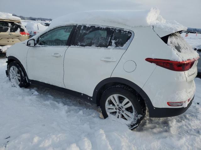 KNDPM3AC8K7594330 - 2019 KIA SPORTAGE LX WHITE photo 2