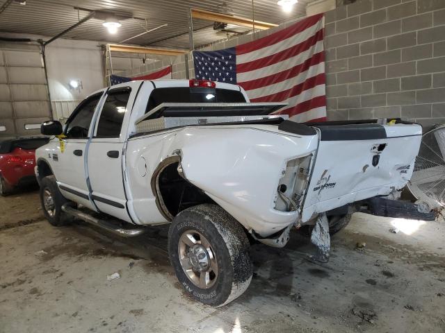 1D7KS28C77J509106 - 2007 DODGE RAM 2500 ST WHITE photo 2