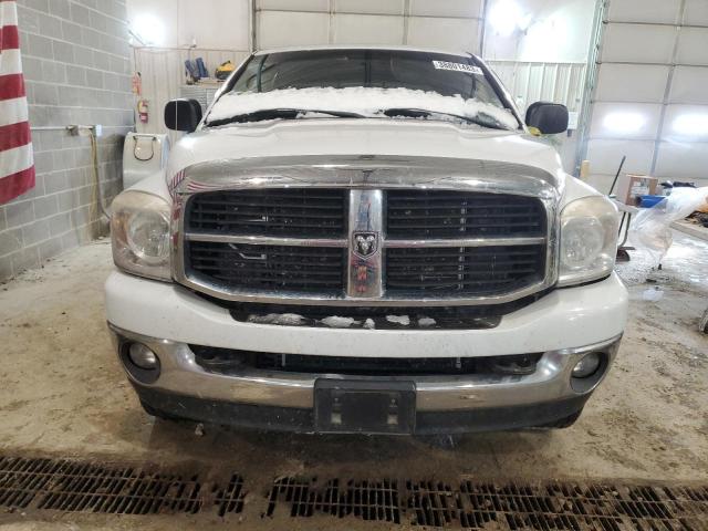 1D7KS28C77J509106 - 2007 DODGE RAM 2500 ST WHITE photo 5