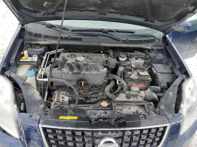 3N1AB61E68L636399 - 2008 NISSAN SENTRA 2.0 BLUE photo 11