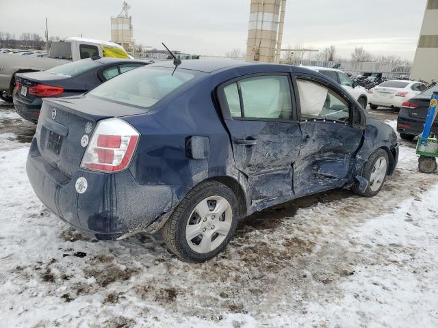 3N1AB61E68L636399 - 2008 NISSAN SENTRA 2.0 BLUE photo 3