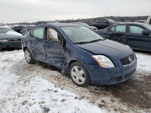 3N1AB61E68L636399 - 2008 NISSAN SENTRA 2.0 BLUE photo 4