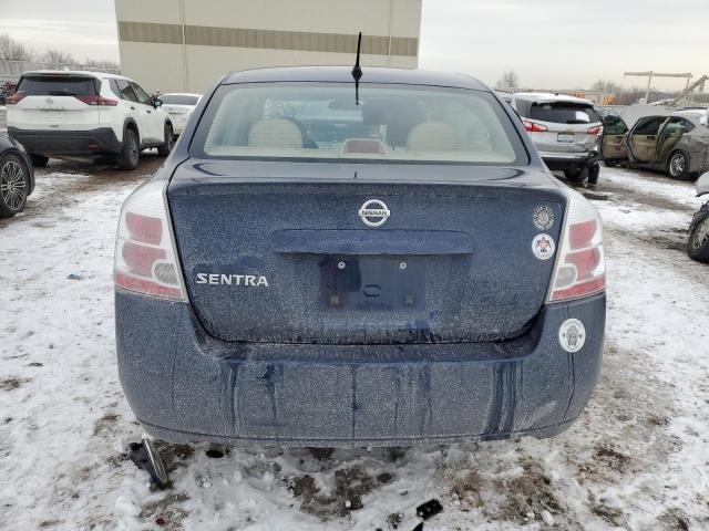 3N1AB61E68L636399 - 2008 NISSAN SENTRA 2.0 BLUE photo 6