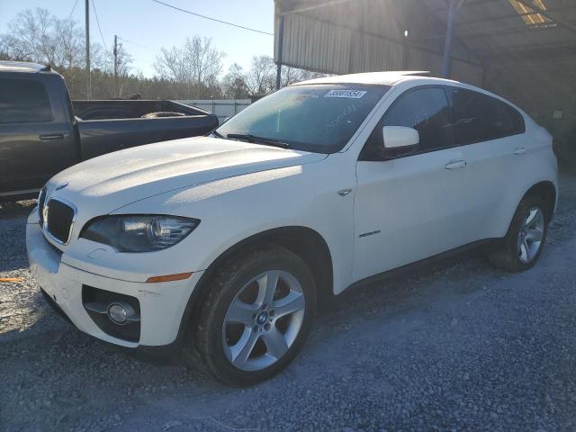 5UXFG2C53BLX06811 - 2011 BMW X6 XDRIVE35I WHITE photo 1