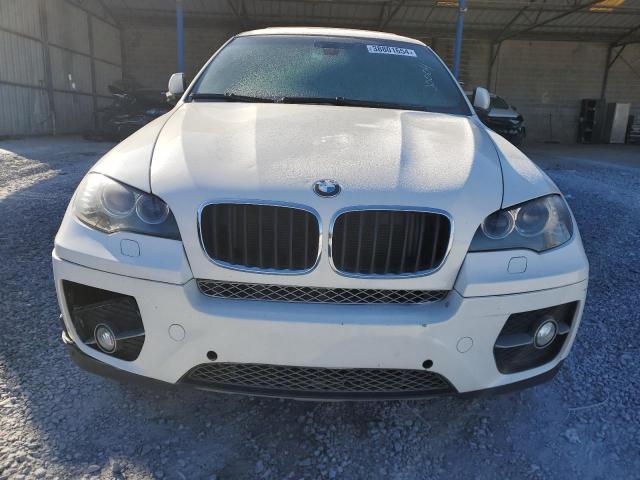 5UXFG2C53BLX06811 - 2011 BMW X6 XDRIVE35I WHITE photo 5