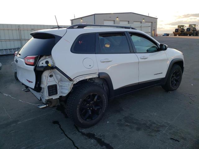 1C4PJMBS3FW756882 - 2015 JEEP CHEROKEE TRAILHAWK WHITE photo 3