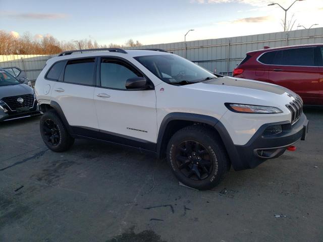 1C4PJMBS3FW756882 - 2015 JEEP CHEROKEE TRAILHAWK WHITE photo 4