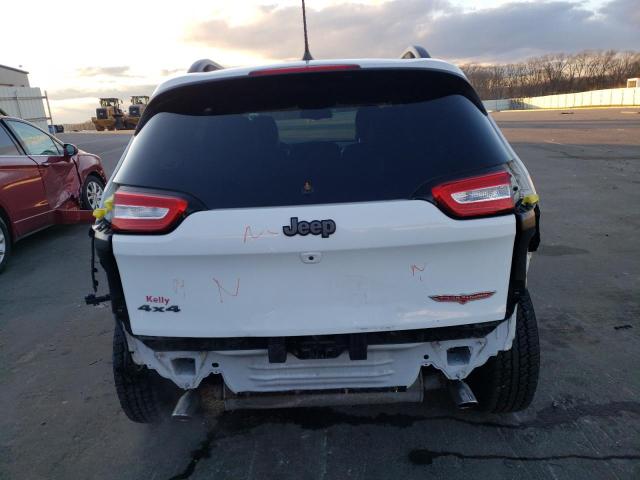 1C4PJMBS3FW756882 - 2015 JEEP CHEROKEE TRAILHAWK 白色 照片 6