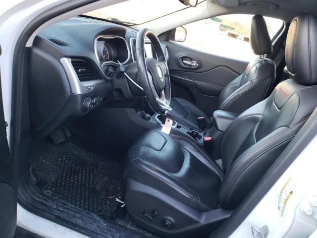 1C4PJMBS3FW756882 - 2015 JEEP CHEROKEE TRAILHAWK 白色 照片 7