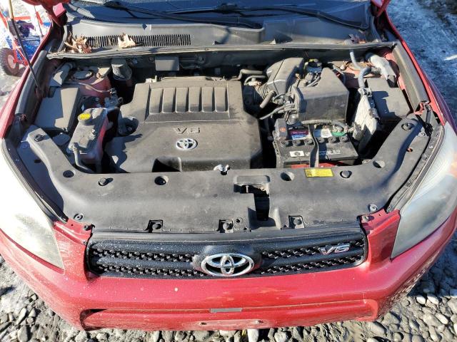 JTMBK32VX65009622 - 2006 TOYOTA RAV4 SPORT RED photo 11