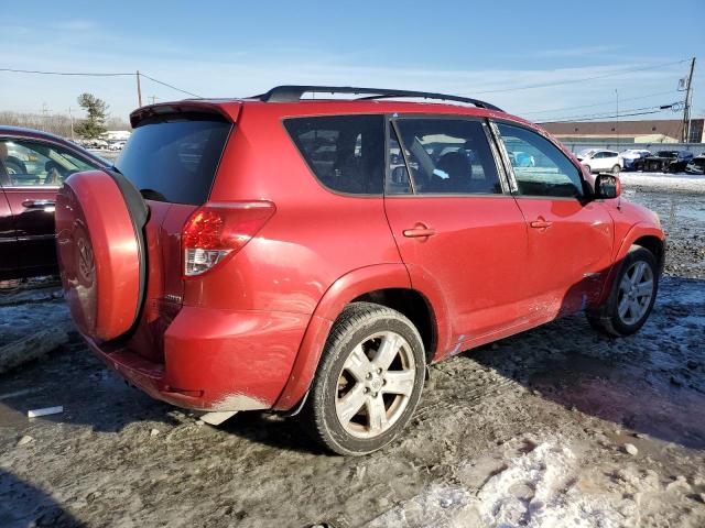 JTMBK32VX65009622 - 2006 TOYOTA RAV4 SPORT RED photo 3