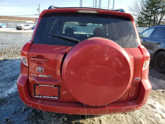 JTMBK32VX65009622 - 2006 TOYOTA RAV4 SPORT RED photo 6